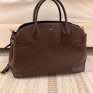 Coach Empire Carryall 48 Leather tote